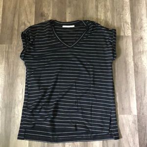 Black/White Stripe T-shirt
